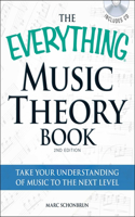 Everything Music Theory Book with CD