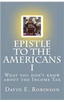 Epistle to the Americans I