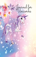 Journal For Unicorns