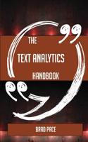 The Text Analytics Handbook - Everything You Need to Know about Text Analytics