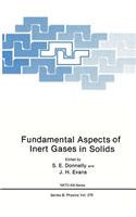 Fundamental Aspects of Inert Gases in Solids