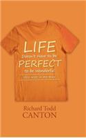 Life Doesn't Have to be Perfect to be Wonderful