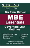 Sterling Bar Exam Review MBE Essentials: Governing Law Outlines