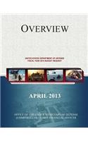 Overview of the United States Department of Defense Fiscal Year 2014 Budget Request