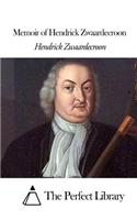 Memoir of Hendrick Zwaardecroon