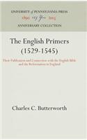 English Primers (1529-1545)