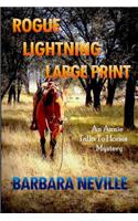 Rogue Lightning Large Print