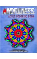 MINDFULNESS ADULT COLORING BOOK - Vol.20: women coloring books for adults