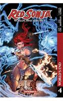 Red Sonja: Worlds Away Vol. 4 Tpb