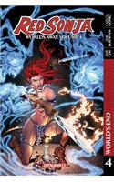 Red Sonja: Worlds Away Vol. 4 TPB