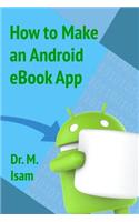 How to make an Android eBook App