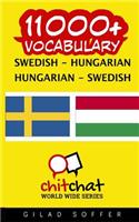 11000+ Swedish - Hungarian Hungarian - Swedish Vocabulary