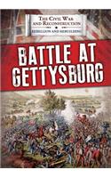 Battle at Gettysburg