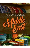 Cookbooks Middle East: Blank Recipe Cookbook Journal
