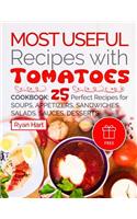 Most useful recipes with Tomatoes. Cookbook