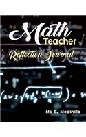 Math Teacher Reflection Journal