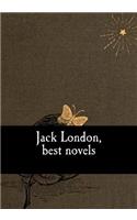 Jack London, best novels