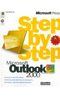 Microsoft Outlook 2000 Step by Step [With *]