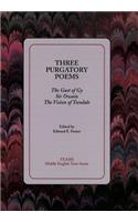 Three Purgatory Poems