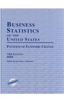 Business Statistics of the United States: Patterns of Economic Change