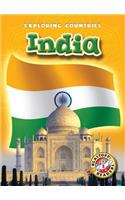 Blastoff! Exploring Countries: India(Exploring Countries)