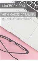 MacBook Pro with MacOS Catalina