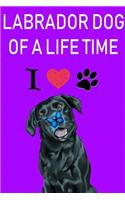 LABRADOR DOG OF A LIFE TIME - Notebook