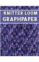 knitter loom GraphPapeR: the perfect knitter's gifts for all loom knitter. if you are beginning knitter this can helps you to do your work