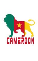 Cameroon Lions Notebook