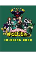 My Hero Academia Coloring Book