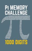 Pi Memory Challenge - 1000 Digits