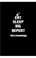 Eat Sleeo Dig Repeat #archaeology