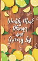 Weekly Meal Planner and Grocery List