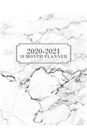 2020-2021 18 Month Planner