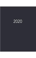 Prenotazioni 2020 - Agenda ristorante 2020. Libro di prenotazione per ristoranti, pizzeria, bistrot e hotel: 1 giorno=1 pagina - 370 pagine