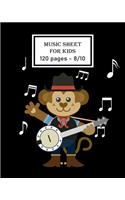 music sheet for kids