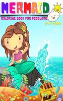 Mermaid Coloring Book For Toddlers 2-4 Years