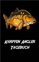 Karpfen Angler Tagebuch