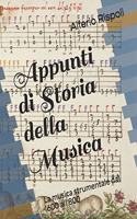 Appunti di Storia della Musica