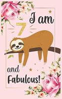 I am 7 and fabulous
