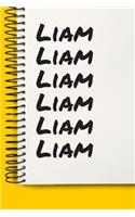 Name Liam A beautiful personalized