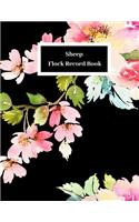 Sheep Flock Record Book