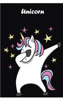Kids Unicorn Notebook