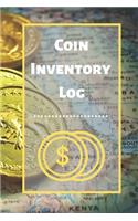 Coin Inventory Log
