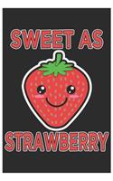 Sweet As Strawberry