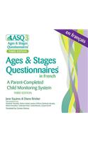 Ages & Stages Questionnaires(r) in French, (Asq-3(tm) French)