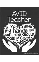 AVID Teacher 2019-2020 Calendar and Notebook