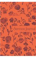 Sermon Notes Journal for Women of Faith