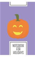 Notebook for Holidays