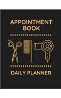 Appointment Book - Daily Planner